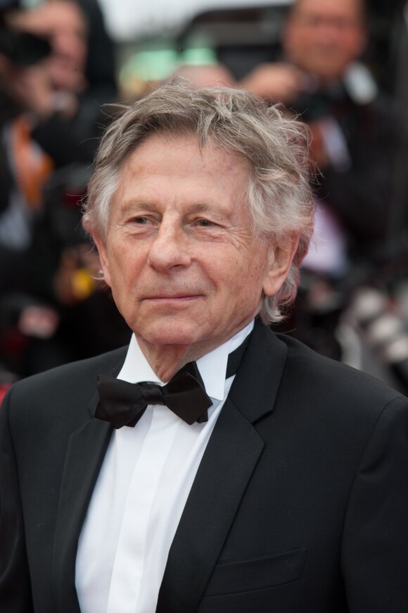 Roman Polanski au Festival de Cannes, le 17 mai 2014.