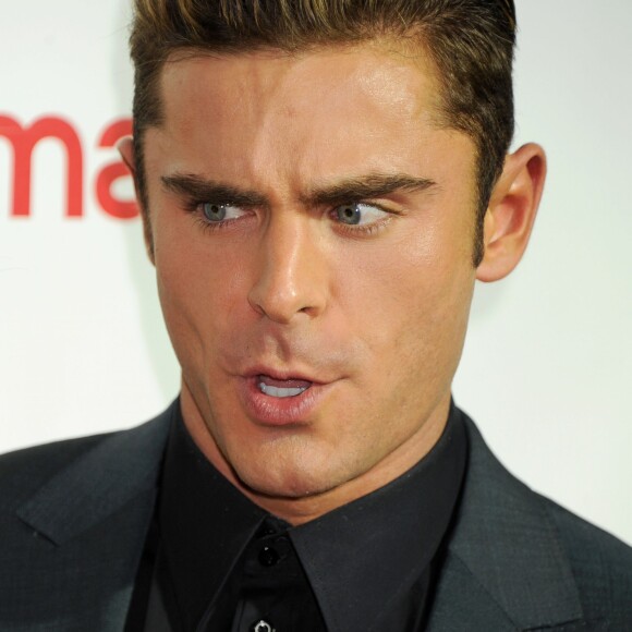 Zac Efron à la soirée CinemaCon 2016 Big Screen Achievement Awards à Las Vegas, le 14 avril 2016.