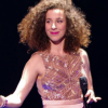 Amandine lors de l'épreuve ultime dans The Voice 5, ce samedi 9 avril 2016 sur TF1