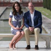 Kate Middleton et William au Taj Mahal : 24 ans après Diana, l'amour triomphe