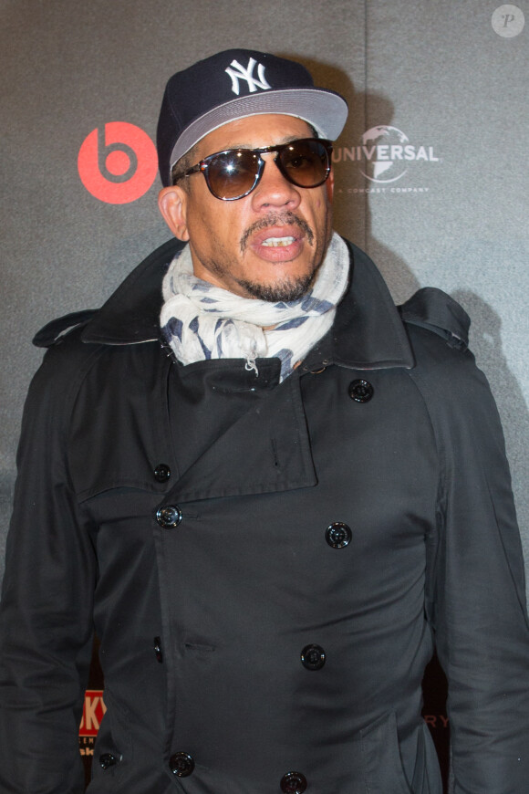 JoeyStarr, à l'UGC Ciné Cité Bercy à Paris le 24 août 2015.