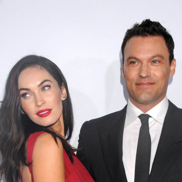 Megan Fox et Brian Austin Green aux 60 ans de la marque Ferrari à Beverly Hills le 11 octobre 2014