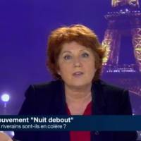 Véronique Genest en colère contre Nuit Debout : "Je me suis fait agresser"