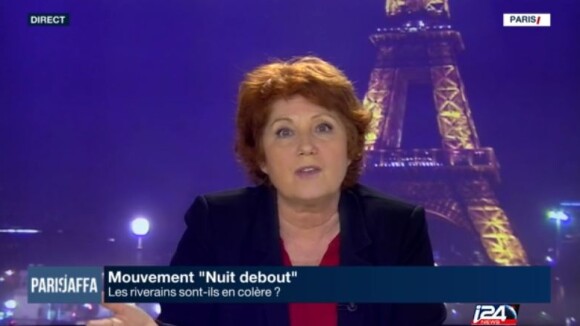 Véronique Genest en colère contre Nuit Debout : "Je me suis fait agresser"