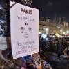 La " Nuit debout " continue de rassembler Place de la Republique a Paris le 11 avril 2016 © Lionel Urman / Bestimage