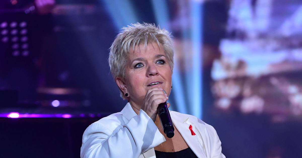 Mimie Mathy L enregistrement De L mission La T l Chante Pour Le 