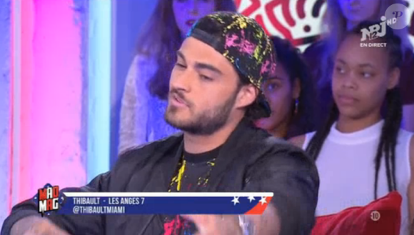 Shanna et Thibault (Les Anges 7) invités du Mad Mag le 18 avril 2016 sur NRJ12