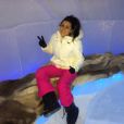 Shanna et Thibault en voyage en Laponie. Ils ont même dormi dans un igloo.