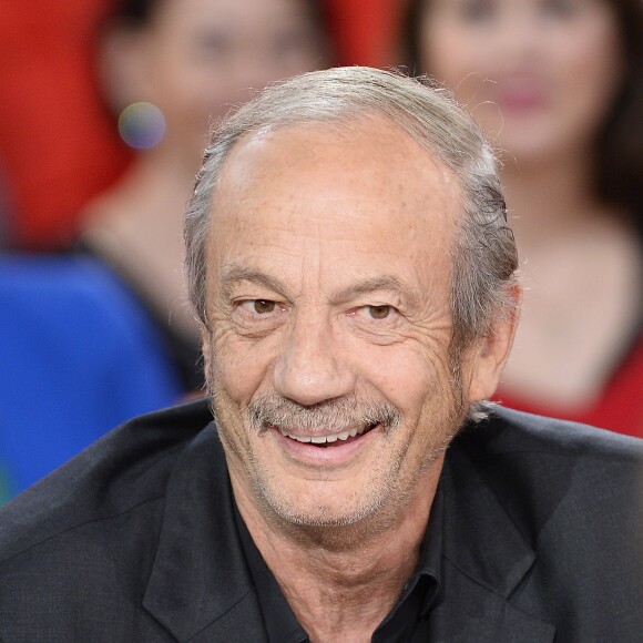 Patrick Chesnais - Enregistrement de l'émission "Vivement Dimanche" à Paris le 9 Décembre 2015 © Coadic Guirec / Bestimage
