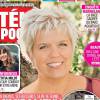 Mimie Mathy en couverture du magazine "Télé Poche", pour l'édition du 23 au 29 avril 2016