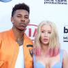 Iggy Azalea, Nick Young à la Soirée des "Billboard Music Awards" à Las Vegas le 17 mai 2015.