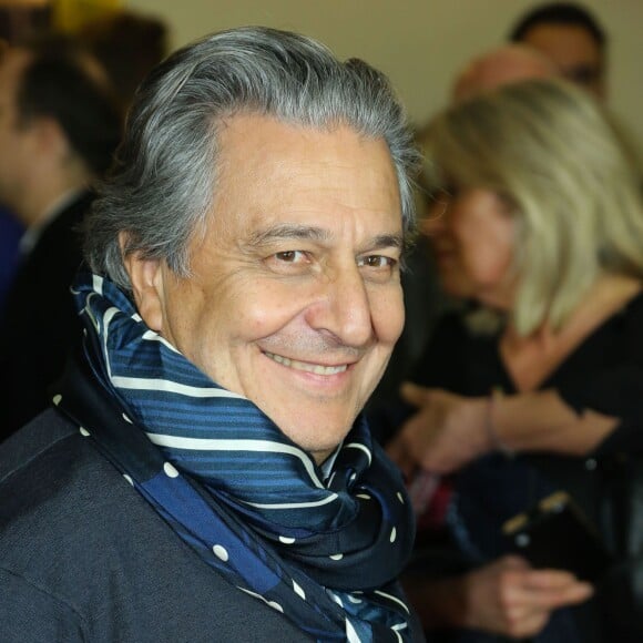 Christian Clavier - Première du film "Une heure tranquille" à Berlin en Allemagne le 1er avril 2015.