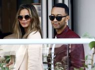Chrissy Teigen et John Legend : Gaga, ils dévoilent le visage de leur bébé !