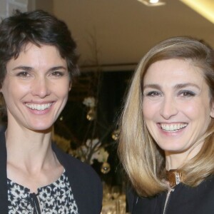 Exclusif - Eglantine Eméyé, Julie Gayet - Gala de charité au profit de l'association "Endofrance" qui lutte contre l'endométriose au Pavillon Royal à Paris le 7 avril 2016. © CVS/Bestimage