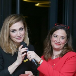 Exclusif - Julie Gayet, Esther Meyniel - Gala de charité au profit de l'association "Endofrance" qui lutte contre l'endométriose au Pavillon Royal à Paris le 7 avril 2016. © CVS/Bestimage