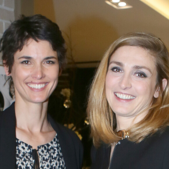 Exclusif - Eglantine Eméyé, Julie Gayet - Gala de charité au profit de l'association "Endofrance" qui lutte contre l'endométriose au Pavillon Royal à Paris le 7 avril 2016. © CVS/Bestimage