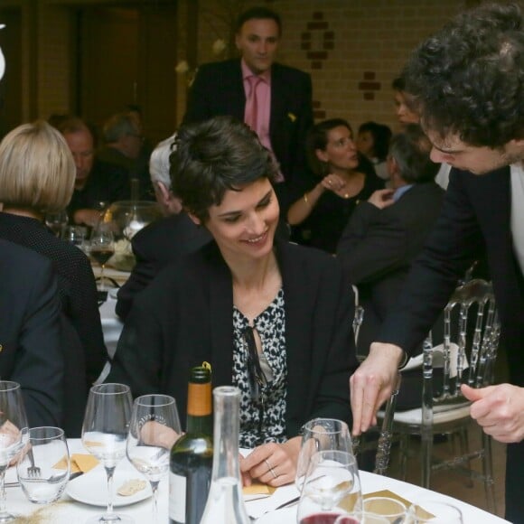 Exclusif - Eglantine Eméyé - Gala de charité au profit de l'association "Endofrance" qui lutte contre l'endométriose au Pavillon Royal à Paris le 7 avril 2016. © CVS/Bestimage