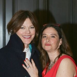 Exclusif - Alexandra Kazan, Esther Meyniel - Gala de charité au profit de l'association "Endofrance" qui lutte contre l'endométriose au Pavillon Royal à Paris le 7 avril 2016. © CVS/Bestimage