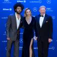 Noah, Lilly et Boris Becker assistent aux Laureus World Sports Awards 2016" à Berlin. Le 18 avril 2016.