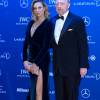 Lilly et Boris Becker assistent aux Laureus World Sports Awards 2016" à Berlin. Le 18 avril 2016.