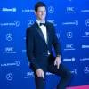 Novak Djokovic assiste aux Laureus World Sports Awards 2016" à Berlin. Le 18 avril 2016.