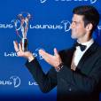 Novak Djokovic - Célébrités lors du "Laureus World Sports Awards 2016" à Berlin le 18 Avril 2016.18/04/2016 - Berlin