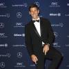 Novak Djokovic - Célébrités lors du "Laureus World Sports Awards 2016" à Berlin le 18 Avril 2016. 18/04/2016 - Berin