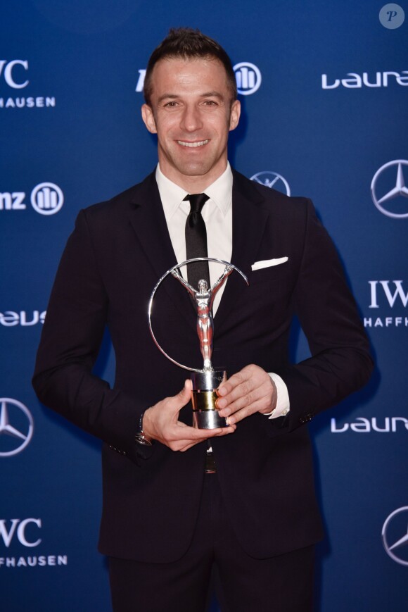 Alessandro Del Piero - Célébrités lors du "Laureus World Sports Awards 2016" à Berlin le 18 Avril 2016.18/04/2016 - Berlin