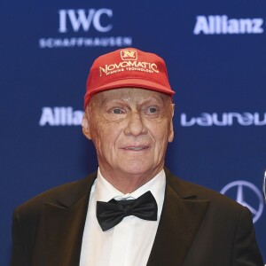 Niki Lauda - lauréat du 'Laureus Lifetime Achievement Award' lors des Laureus World Sports Awards 2016" à Berlin le 18 Avril 2016.
