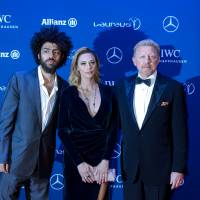 Lilly Becker : Sublime sur tapis rouge, au bras de son mari Boris Becker