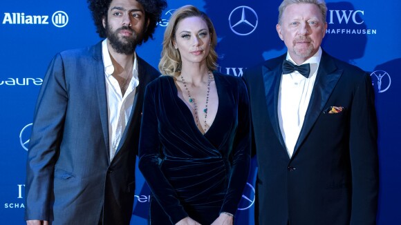 Lilly Becker : Sublime sur tapis rouge, au bras de son mari Boris Becker