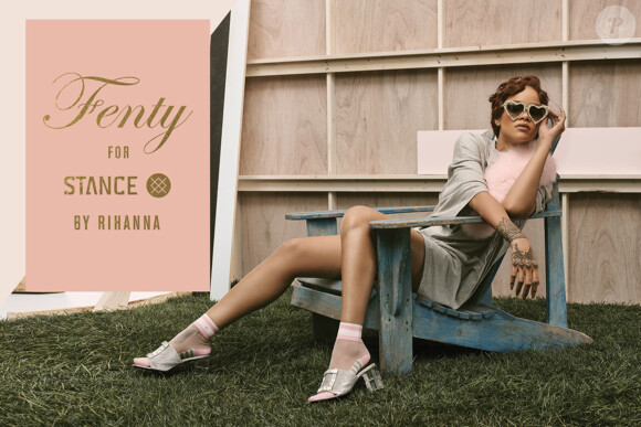 Nouvelle collection Fenty for Stance by Rihanna.