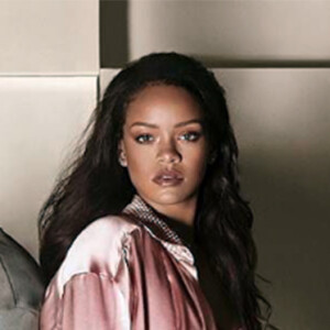 Dudley O'Shaughnessy et Rihanna - Puma dévoile le tout dernier modèle de chaussures de la ligne Rihanna pour la collection printemps/été 2016, le 11 avril 2016.  After her first two sneakers for PUMA became highly sought after, Rihanna returns to present a third shoe. This time, the singer is switching things up with a fur slide that&x2019;s meant to be equal parts sporty and stylish for her FENTY imprint. The athletic silhouette is elevated with a faux fur strap and smooth satin foam backing and will be available in black, white and shell April 22 for  USD globally in stores and online.11/04/2016 - New York