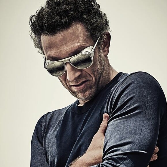 Vincent Cassel, nouvel ambassadeur de la marque Vuarnet, a été photographié à Rio de Janeiro.