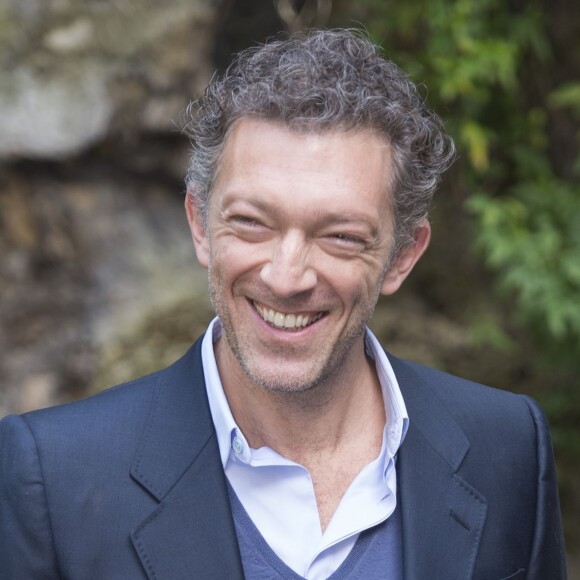 Vincent Cassel lors du photocall "Un momento di follia" (Un moment d'égarement) à l'hôtel De Roussie à Rome, le 15 mars 2016.