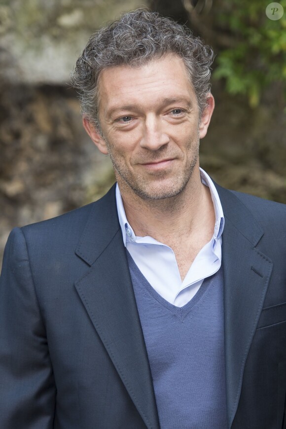 Vincent Cassel lors du photocall "Un momento di follia" (Un moment d'égarement) à l'hôtel De Roussie à Rome, le 15 mars 2016.