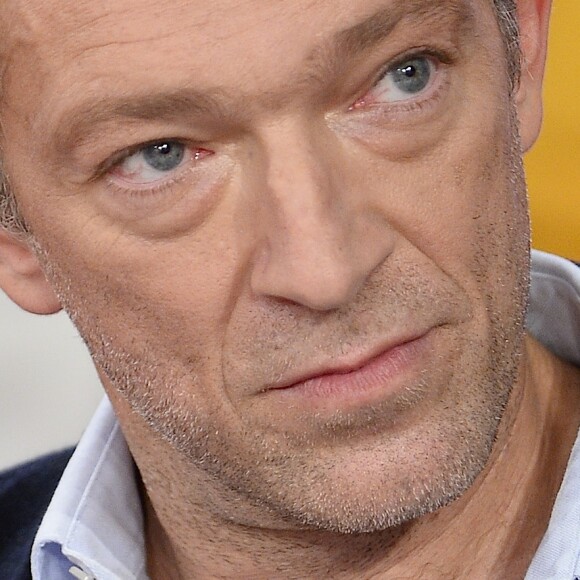 Vincent Cassel - Enregistrement de l'émission "Vivement Dimanche" à Paris le 14 octobre 2015 et qui sera diffusée le 18 Octobre 2015 14/10/2015 - Paris
