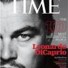 Léonardo DiCaprio en couverture du magazine Times, en kiosques au mois de mai prochain.