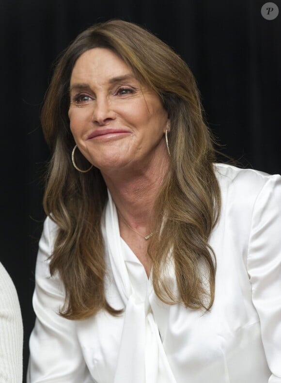Caitlyn Jenner (Bruce Jenner) lors de la Conférence de presse pour la série "I Am Cait" à Beverly Hills. Le 15 mars 2016