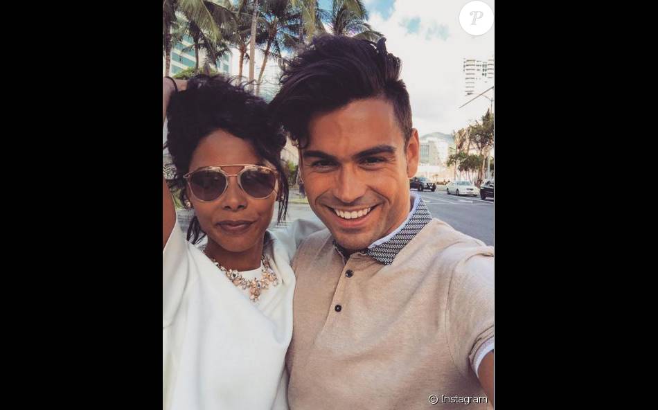 Ricardo et Nehuda des &quot;Anges 8&quot; souriants sur Instagram