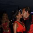Ayem Nour et son compagnon Vincent - Soirée de Grisogono à l'hôtel Eden Roc au Cap d'Antibes lors du 68ème Festival International du film de Cannes. Le 19 mai 2015  People attend the Grisogono's party at Eden Roc in Antibes during the 68th Cannes International Film festival. On May 19, 201519/05/2015 - Cap d'Antibes