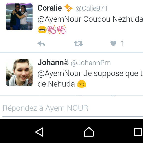 Ayem Nour critique Nehuda des "Anges 8" sur Twitter