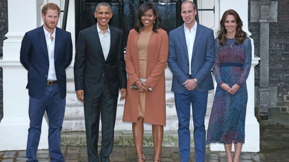 Kate Middleton et William : Dîner à la maison avec Barack et Michelle Obama