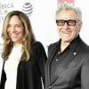 Harvey Keitel et sa femme Daphna Kastner - Soirée du 40e anniversaire du film Taxi Driver au festival de Tribeca à New York le 21 avril 2016.