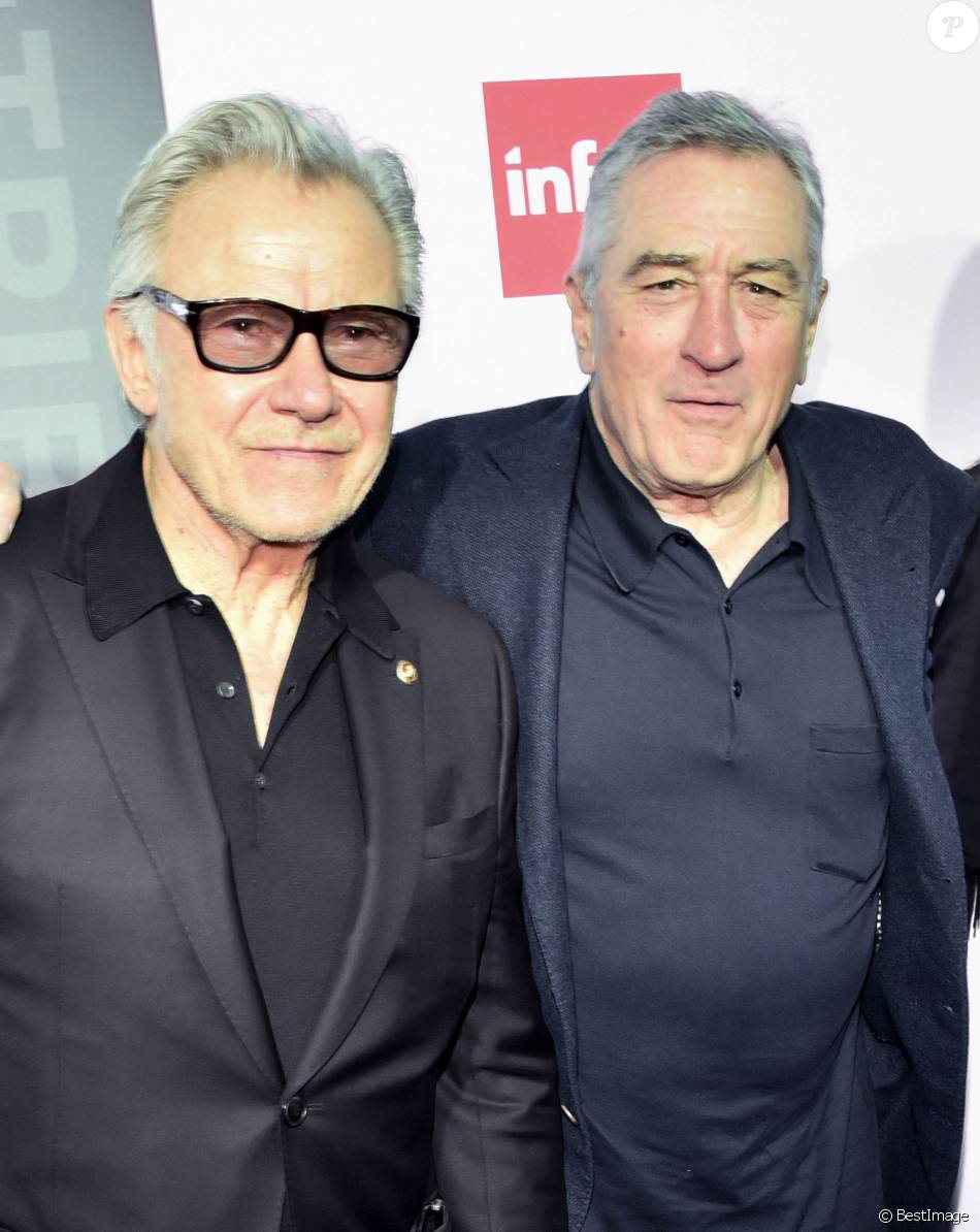 Harvey Keitel et Robert De Niro Soirée du 40e anniversaire du film