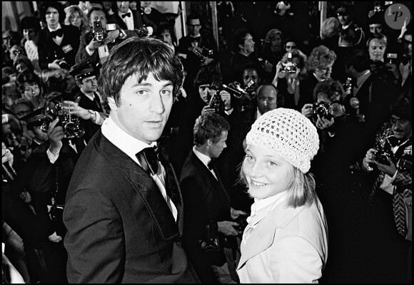Robert de Niro et Jodie Foster au Festival de Cannes 1976
