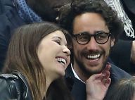 Thomas Hollande et son amoureuse : Supporters d'un PSG vainqueur dans la douleur