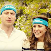 Kate Middleton, William et Harry : Bandeau sur la tête, fou rire à Kensington
