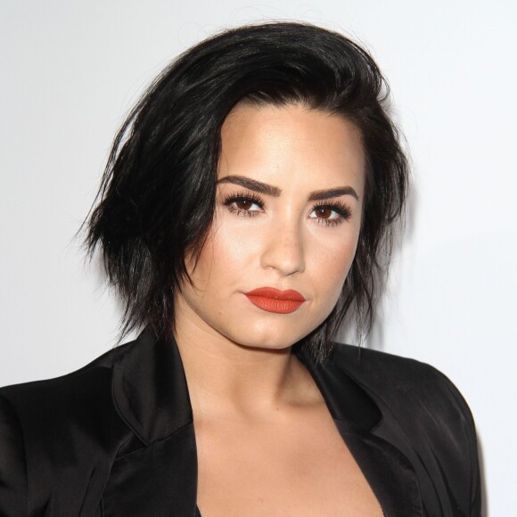Demi Lovato à la soirée WE Day California à Inglewood, le 7 avril 2016