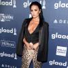 Demi Lovato lors du 27ème "Annual GLAAD Media Awards" à Beverly Hills le 2 Avril 2016.